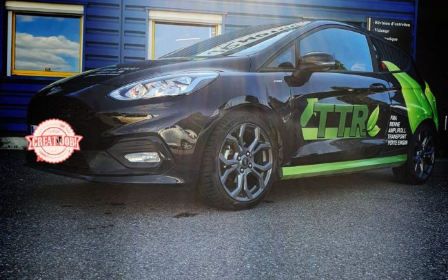 Révision réalisé par JR MOTORS pour une ford fiesta st du groupe ROELLINGER.